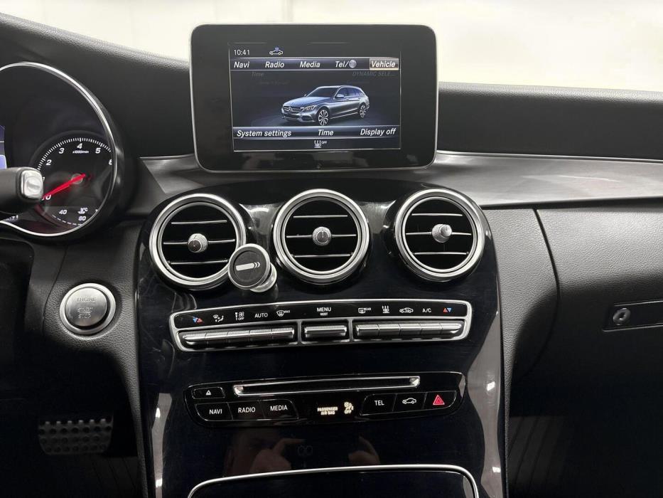 MERCEDES-BENZ C 2016