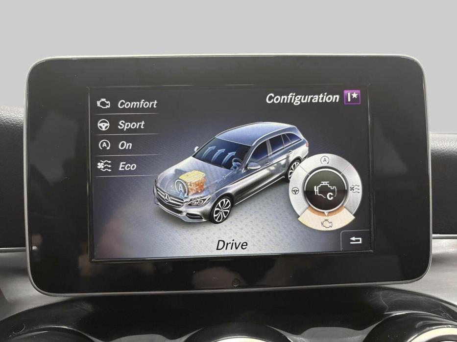 MERCEDES-BENZ C 2016