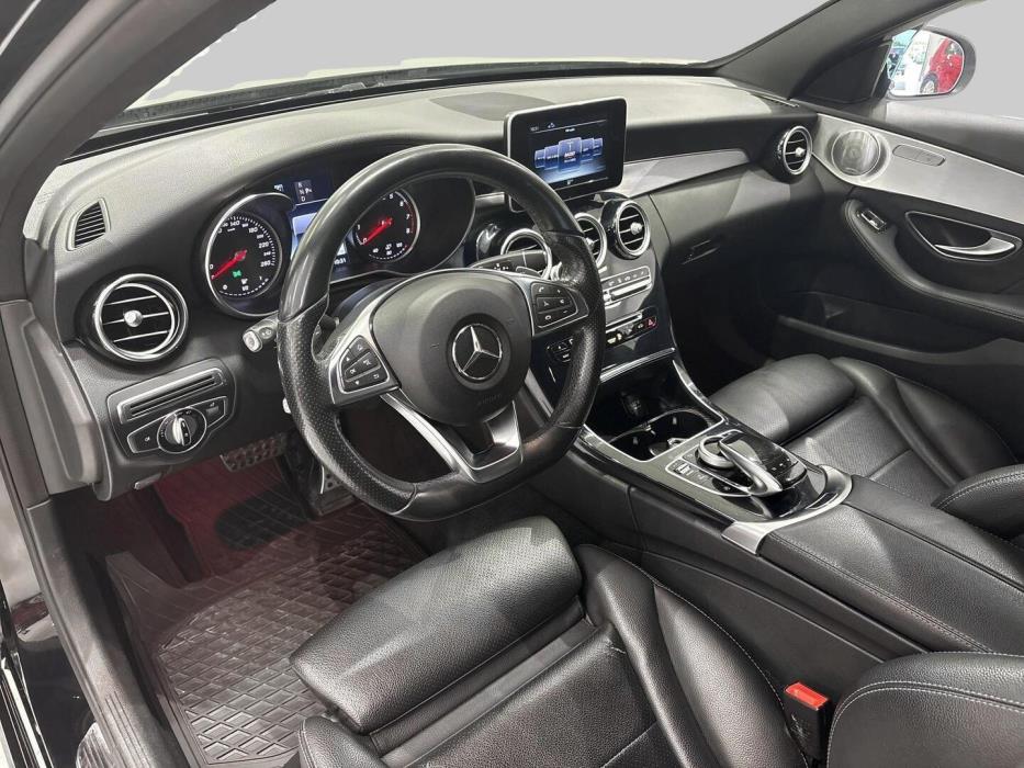 MERCEDES-BENZ C 2016