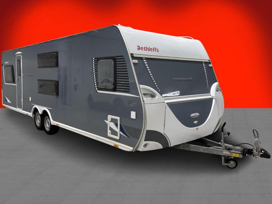 DETHLEFFS NOMAD 2011