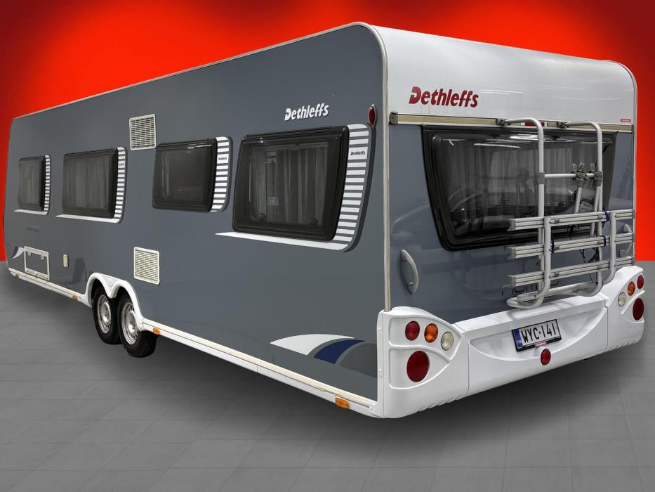 DETHLEFFS NOMAD 2011