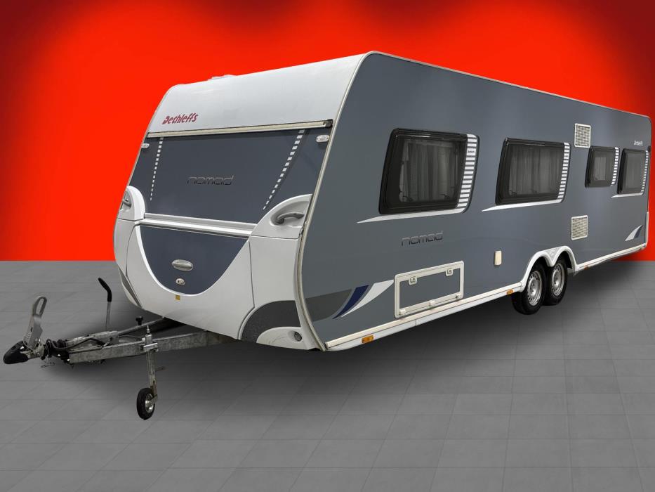DETHLEFFS NOMAD 2011