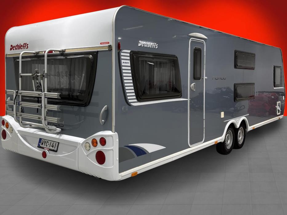 DETHLEFFS NOMAD 2011