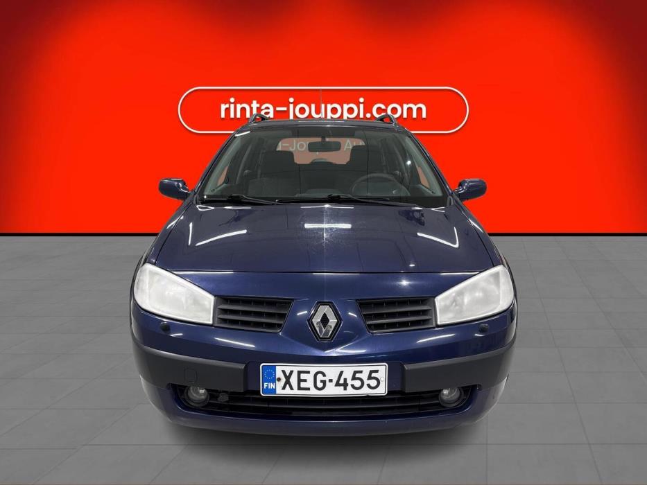 RENAULT Megane 2004