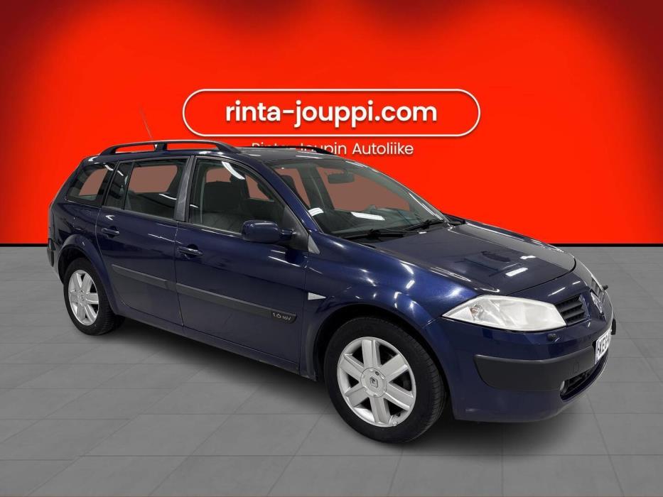 RENAULT Megane 2004