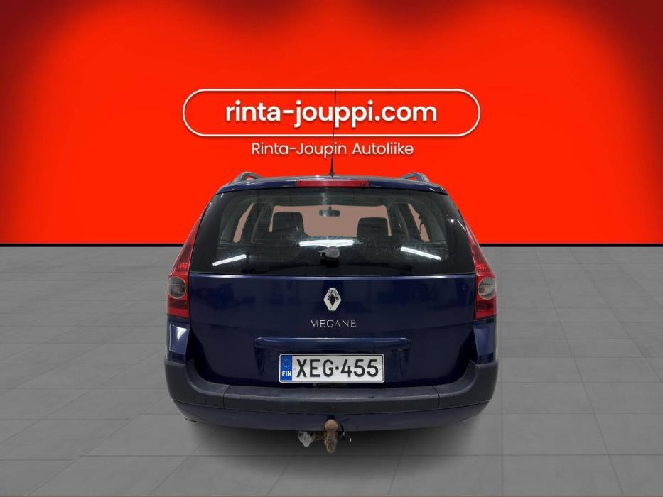 RENAULT Megane 2004