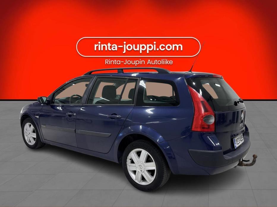 RENAULT Megane 2004