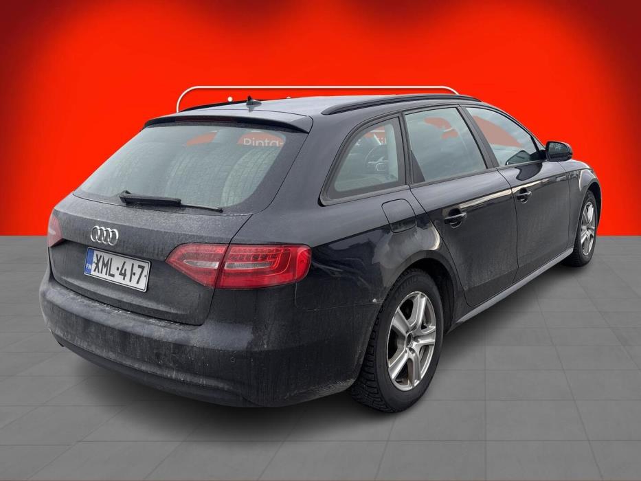 AUDI A4 2012