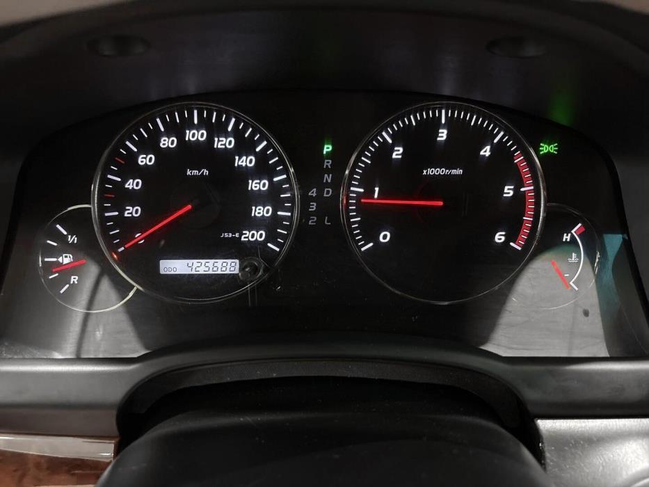 TOYOTA Land Cruiser 2007