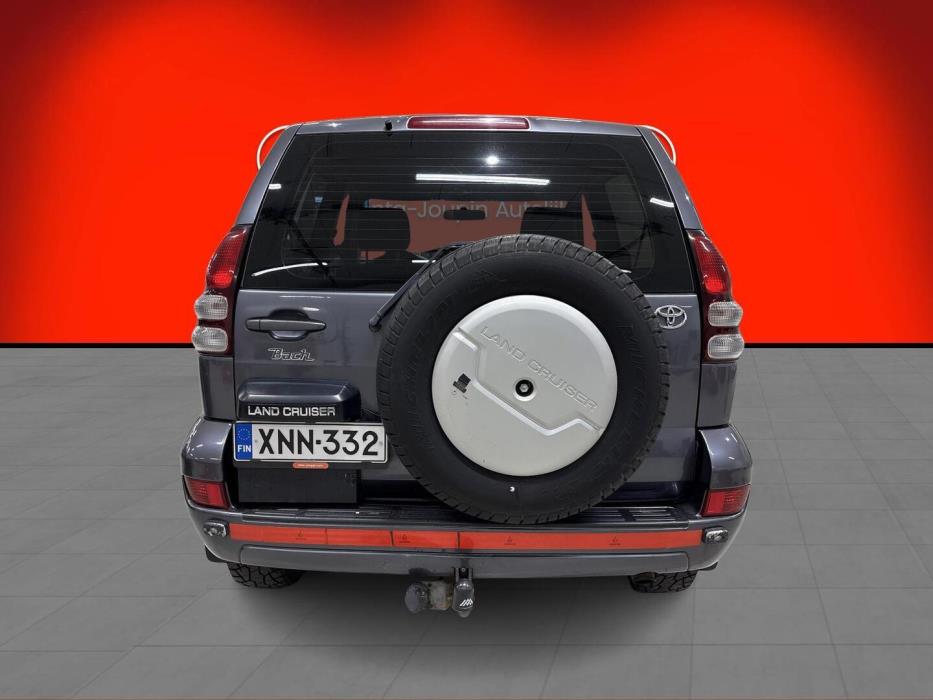 TOYOTA Land Cruiser 2007