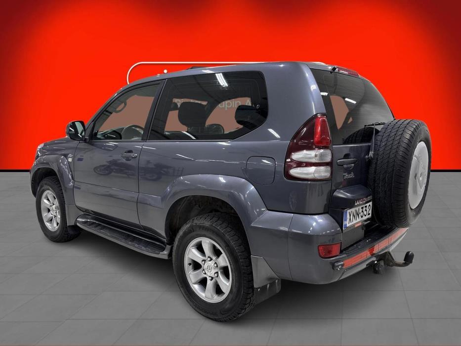 TOYOTA Land Cruiser 2007