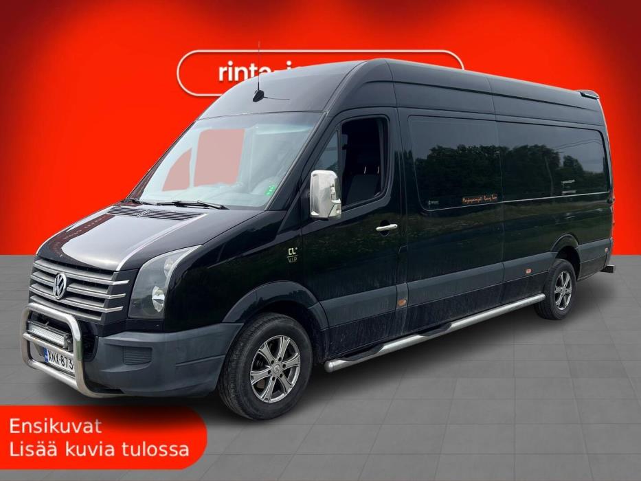 VOLKSWAGEN Crafter 2016