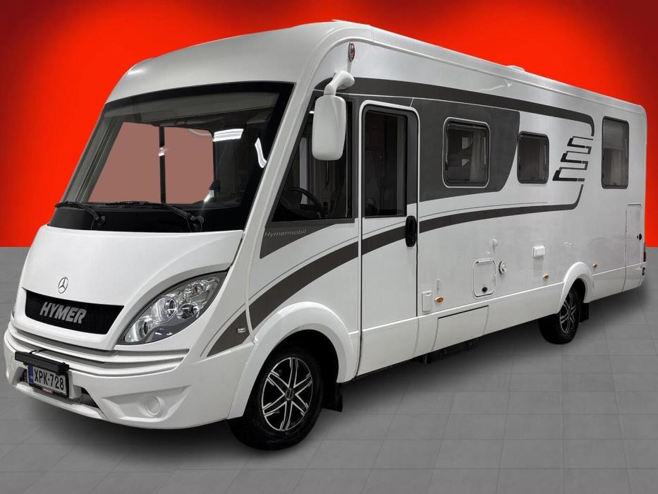 HYMER ML-I 630 2017