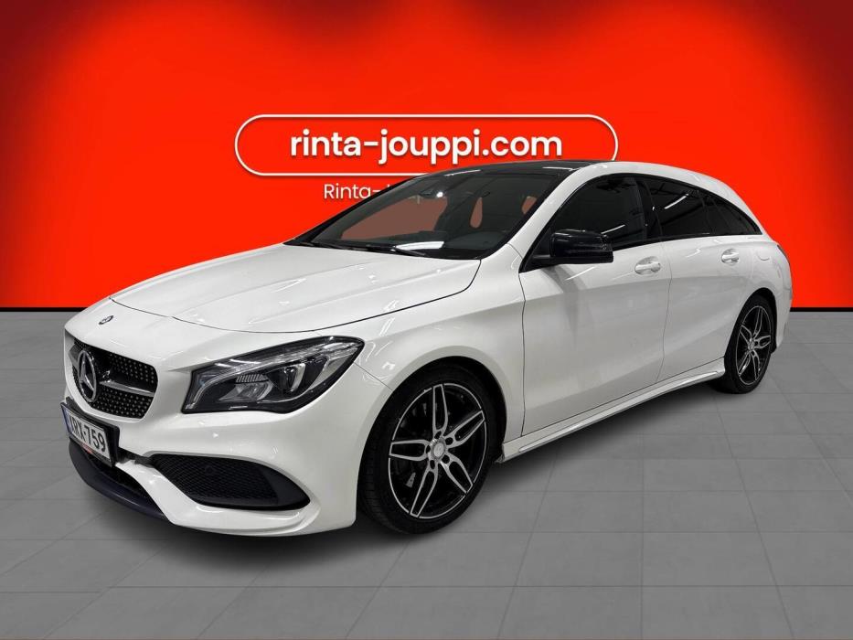 MERCEDES-BENZ CLA 2017