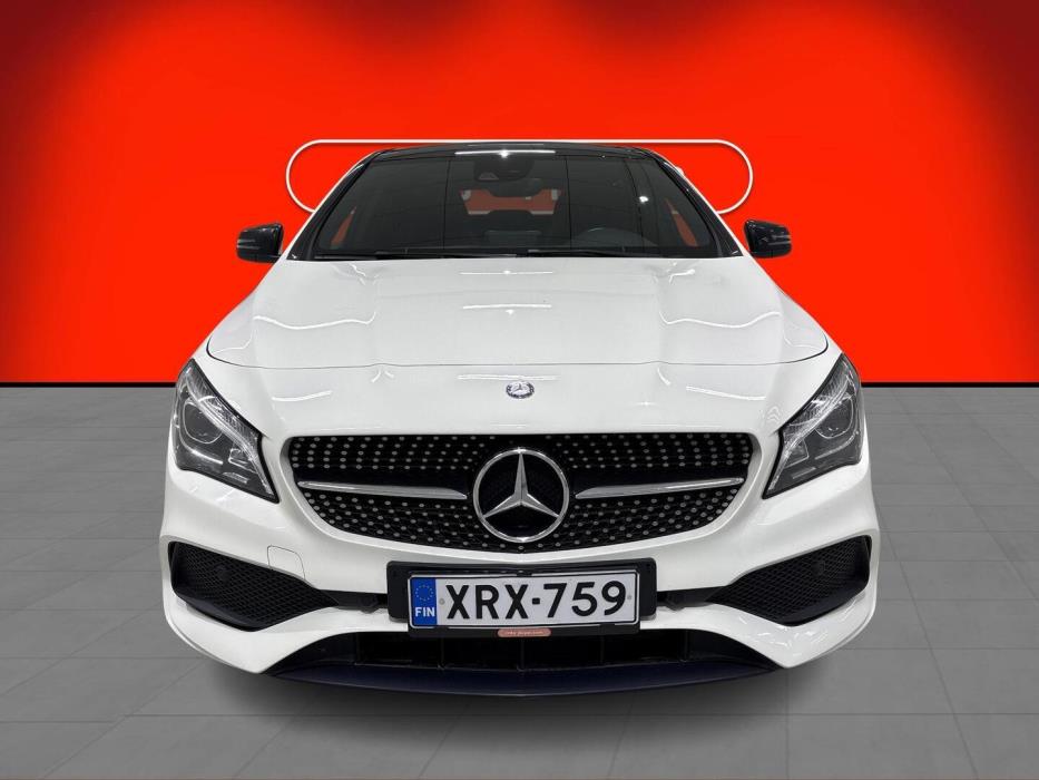 MERCEDES-BENZ CLA 2017