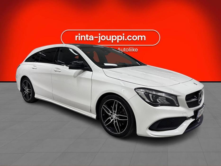 MERCEDES-BENZ CLA 2017