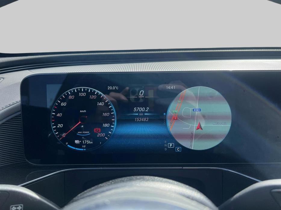 MERCEDES-BENZ EQC 2022