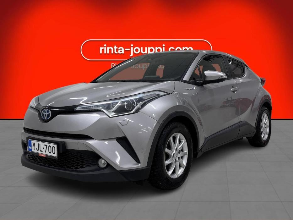 TOYOTA C-HR 2017
