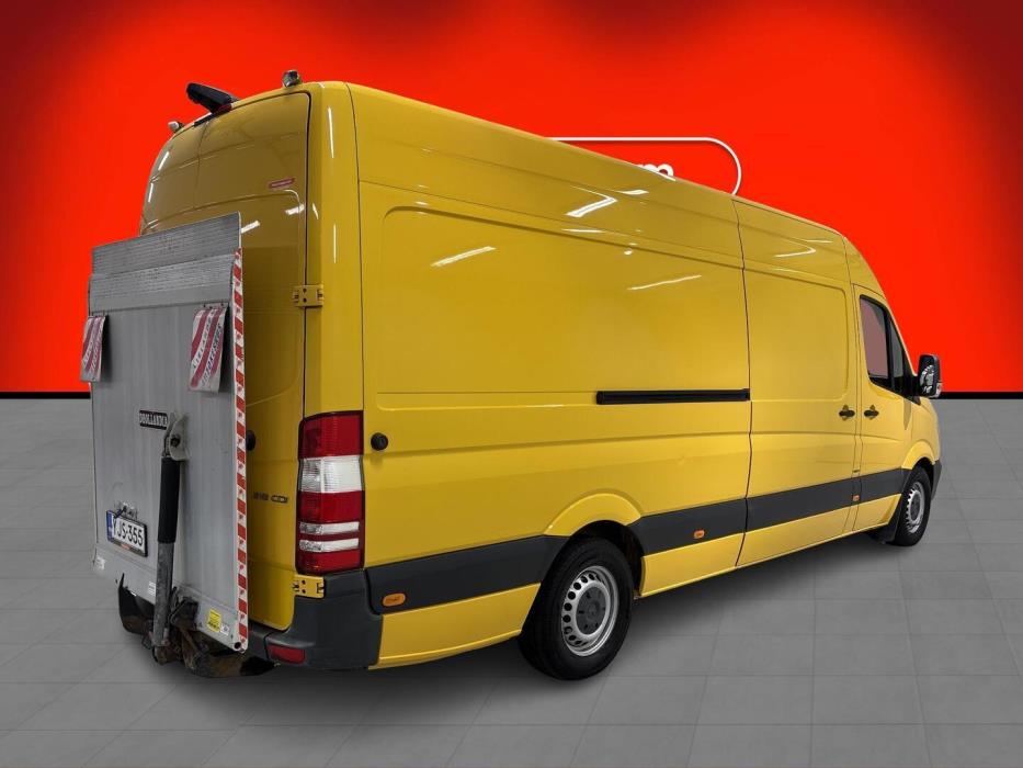 MERCEDES-BENZ Sprinter 2018