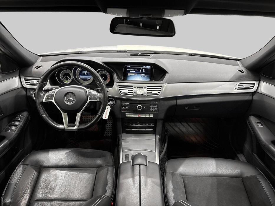 MERCEDES-BENZ E 2015