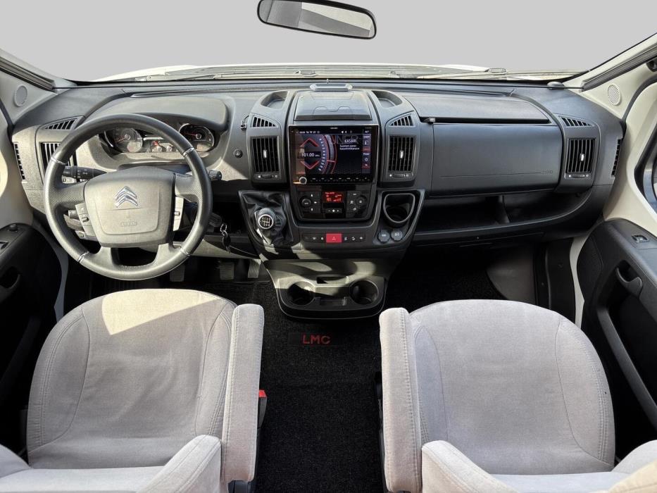 LMC Tourer Lift 730 G 2022
