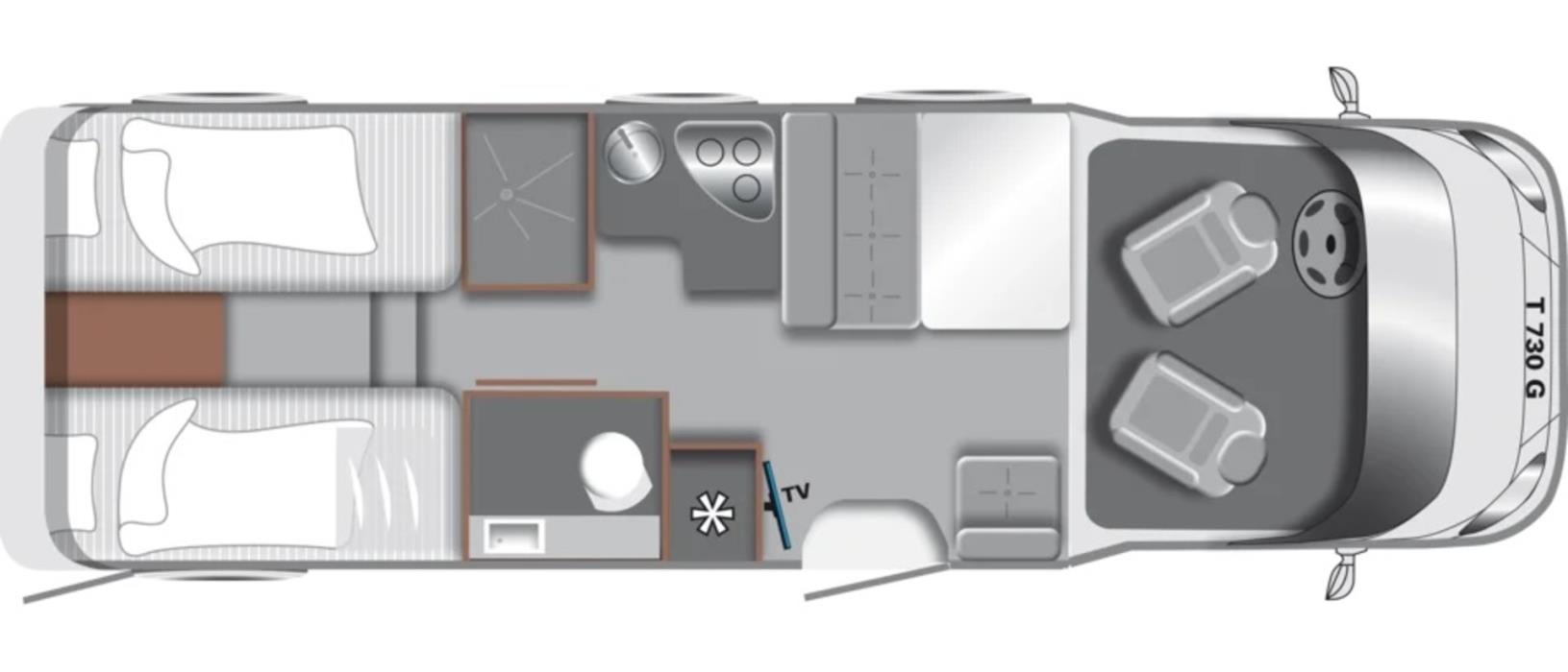 LMC Tourer Lift 730 G 2022