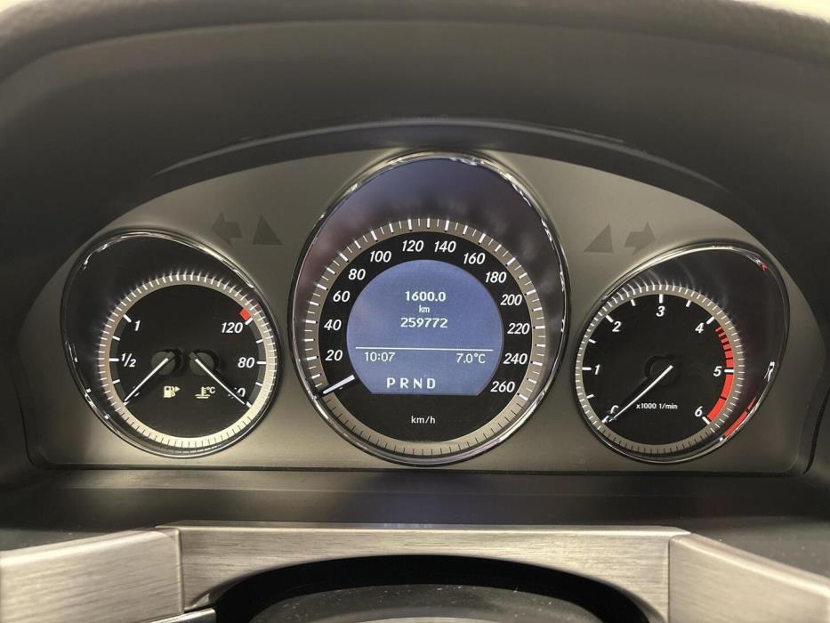 MERCEDES-BENZ GLK 2009