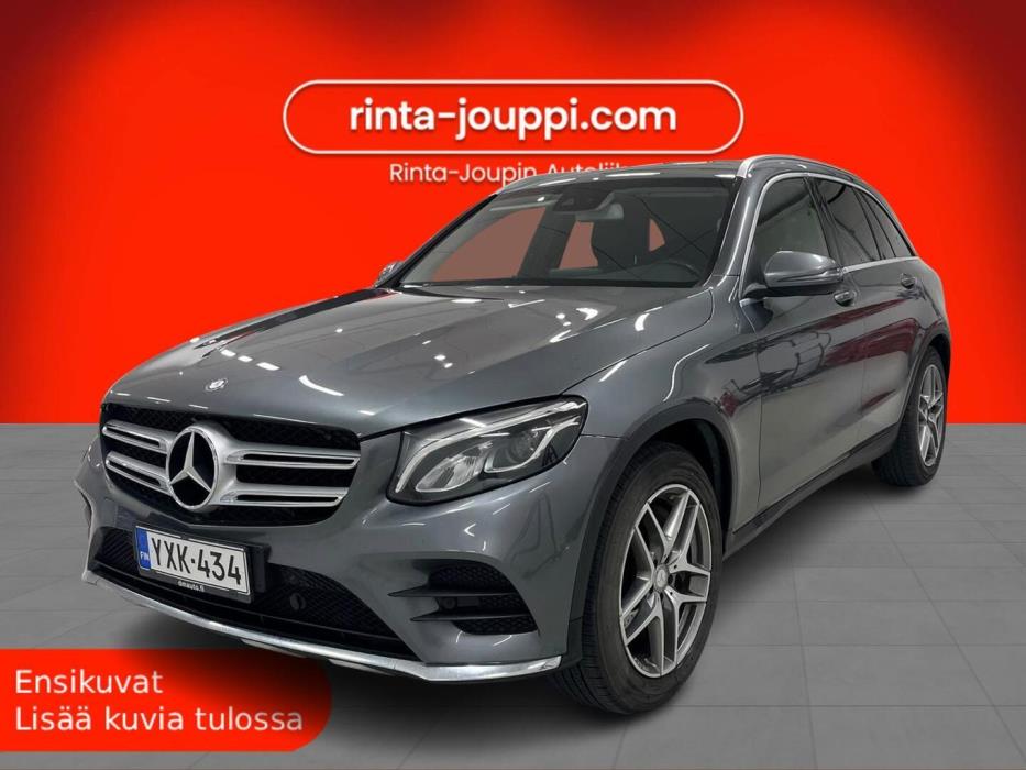 MERCEDES-BENZ GLC 2016