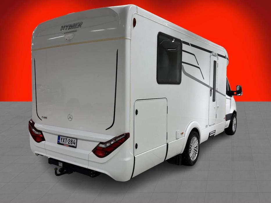 HYMER TRAMP S 695 2023