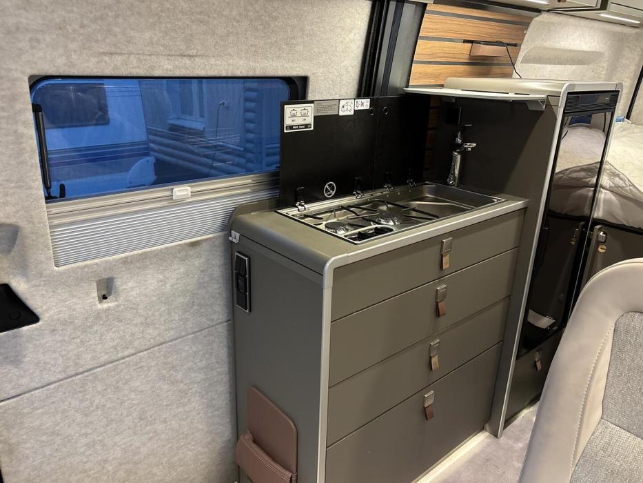 HYMER GRAND CANYON S 2025