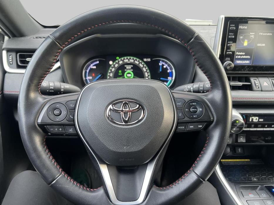 TOYOTA RAV4 Plug-in 2021