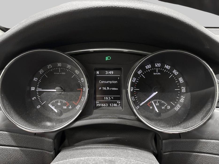SKODA Superb 2012
