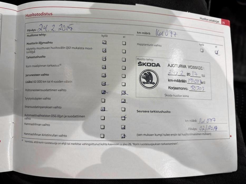 SKODA Superb 2012