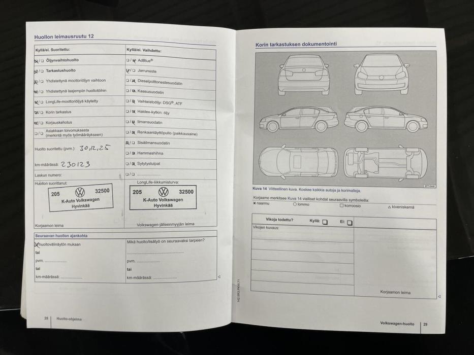 VOLKSWAGEN Golf 2014