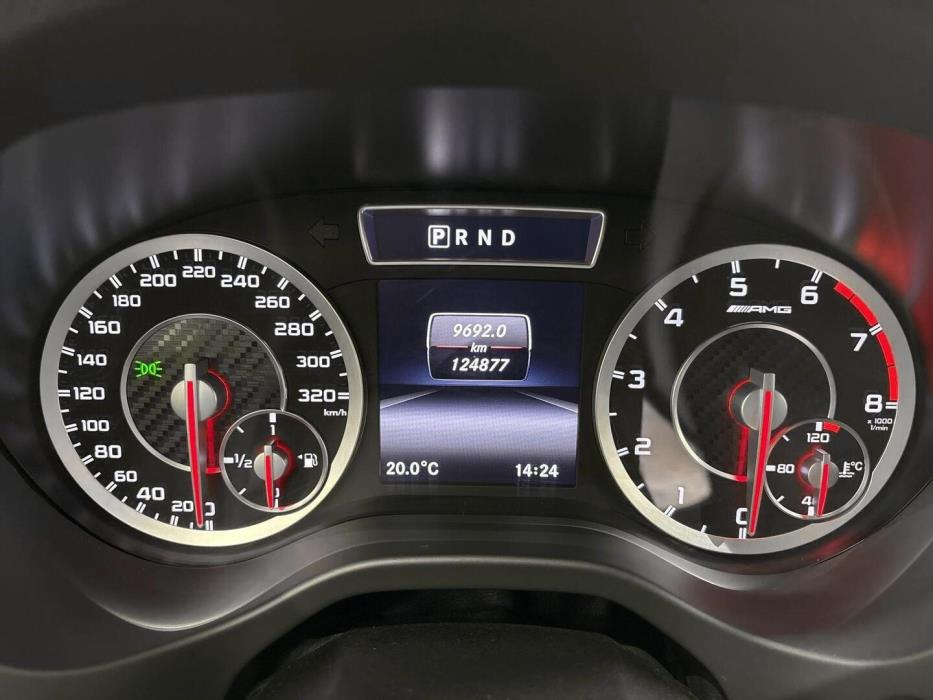 MERCEDES-BENZ A 2014