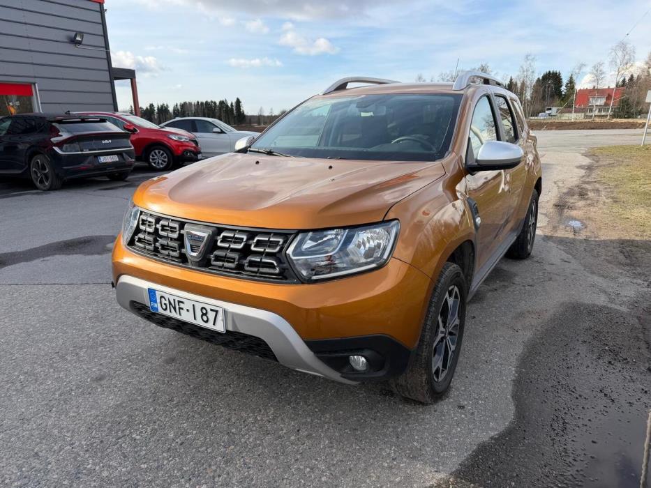 DACIA Duster 2018
