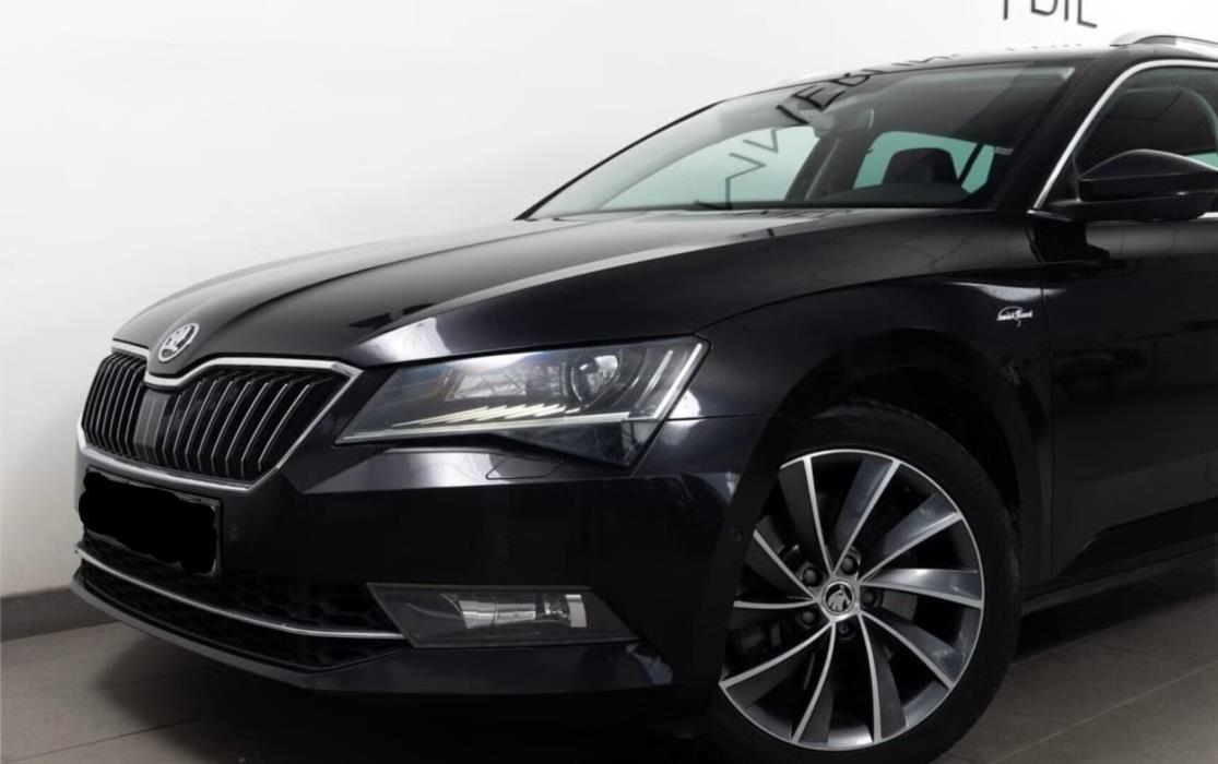 SKODA SUPERB 2016