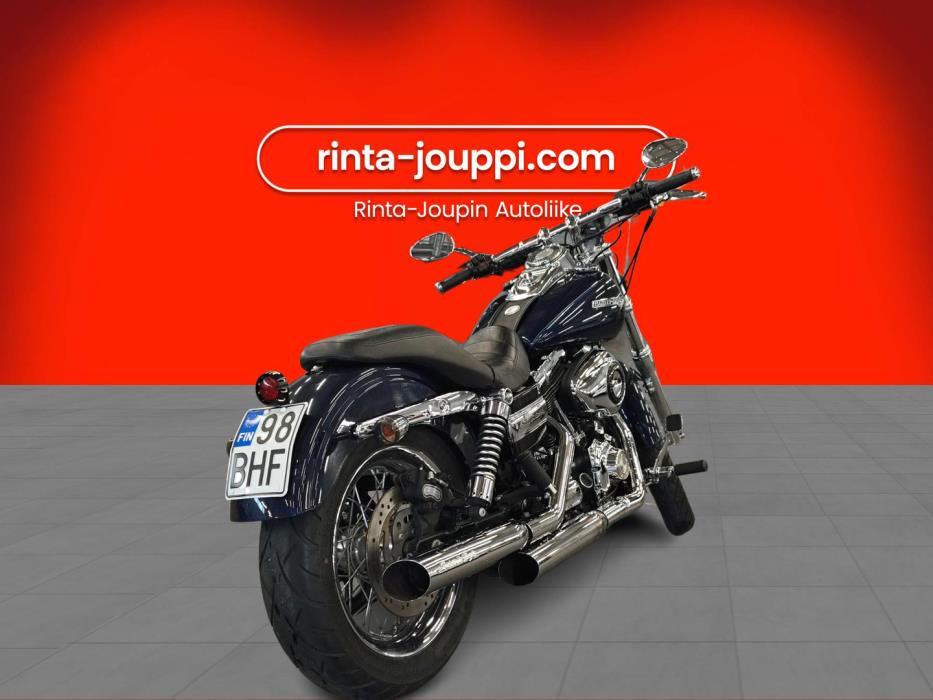 HARLEY-DAVIDSON DYNA 2013