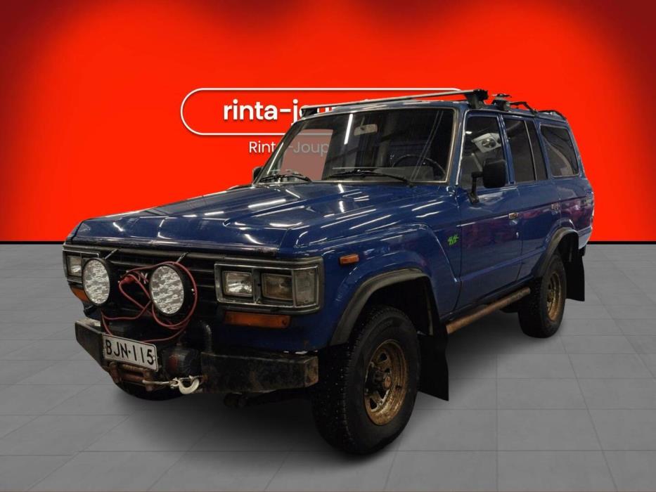 TOYOTA Land Cruiser 1987