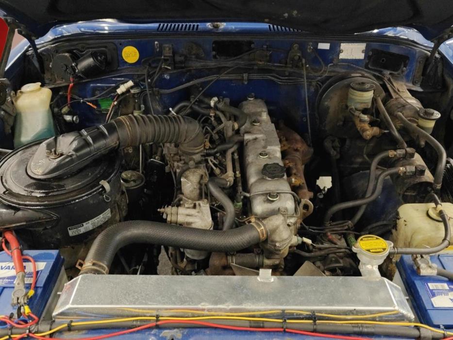 TOYOTA Land Cruiser 1987