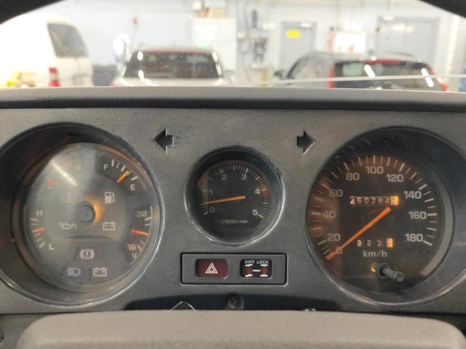 TOYOTA Land Cruiser 1987