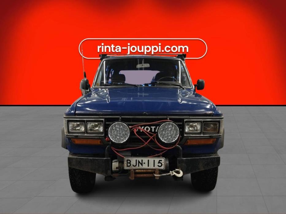 TOYOTA Land Cruiser 1987