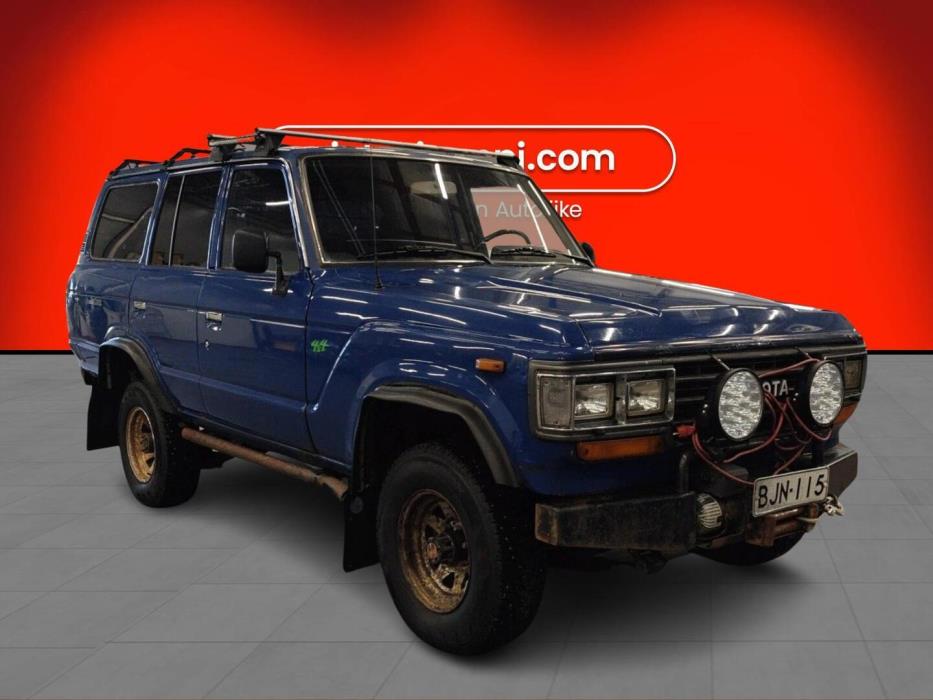 TOYOTA Land Cruiser 1987