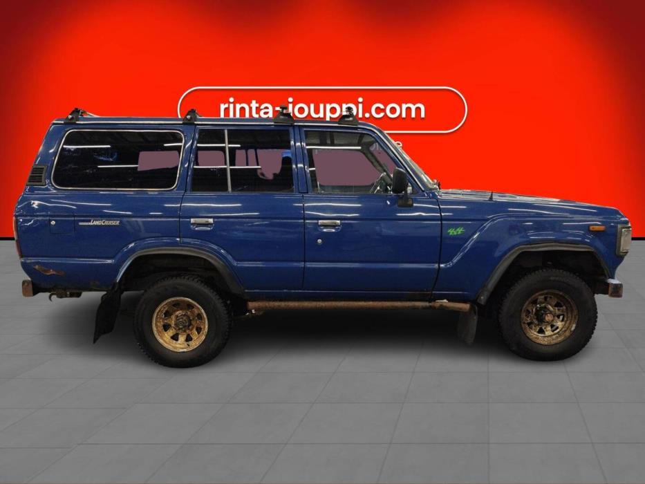 TOYOTA Land Cruiser 1987