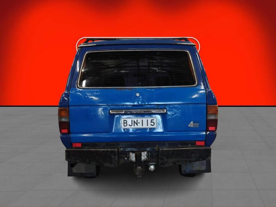 TOYOTA Land Cruiser 1987