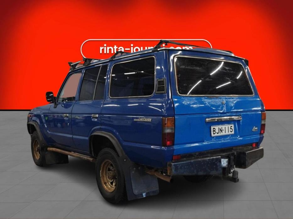 TOYOTA Land Cruiser 1987
