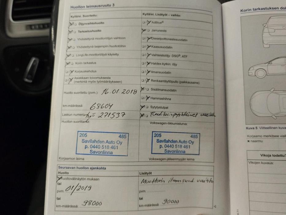 VOLKSWAGEN Golf 2014