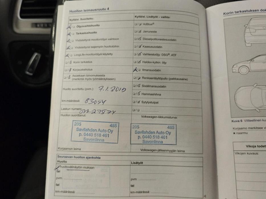 VOLKSWAGEN Golf 2014