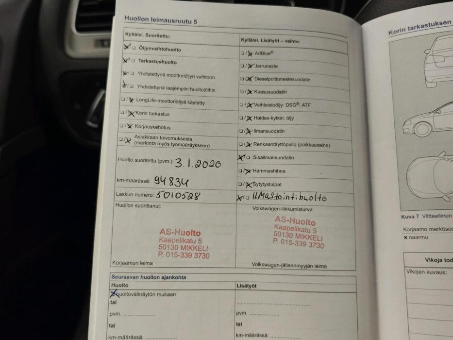 VOLKSWAGEN Golf 2014