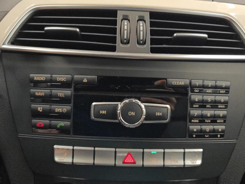 MERCEDES-BENZ C 2012